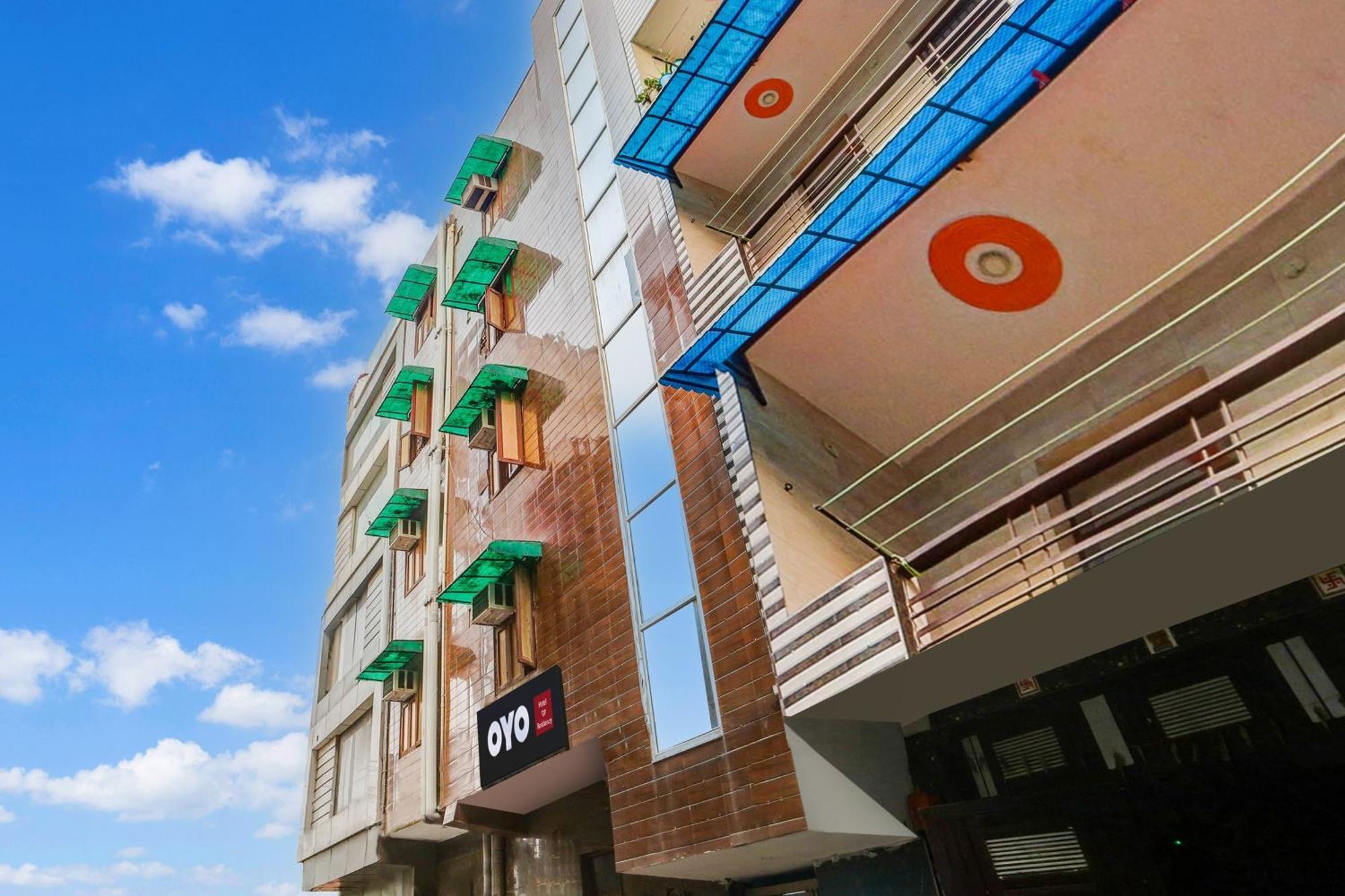 Hotel Rk Plaza Nueva Delhi Exterior foto